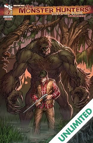 Monster Hunter's Survival Guide #2 (of 5)